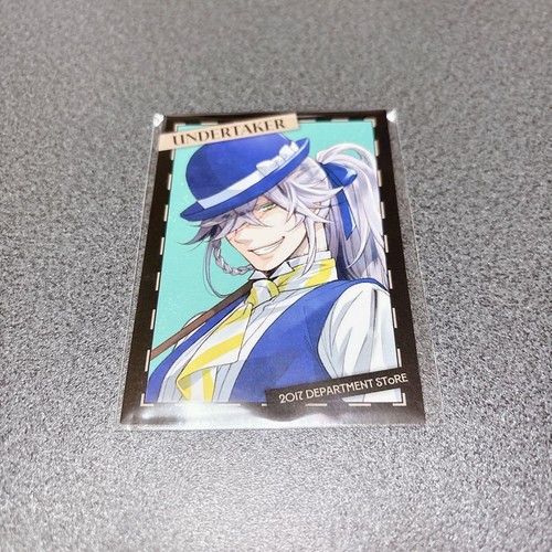 Black butler undertaker - butler,
