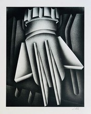 Jacques POLI - "Sans-titre" - 1978 - Lithographie originale signée - 3