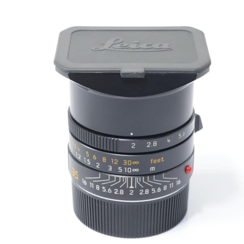 Leica summicron objectif - leica, summicron-m