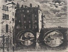 Lyon Pont du Change 1070-1842