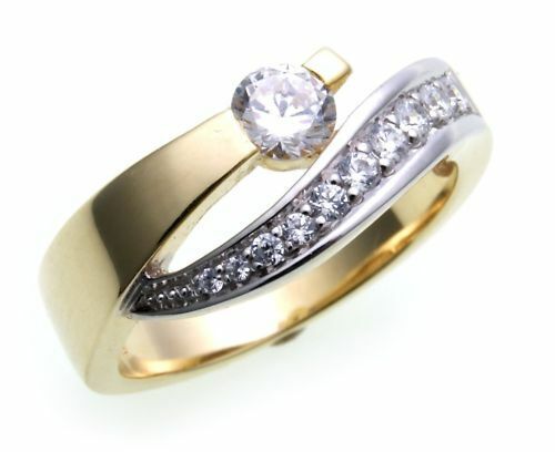 Bague femme exclusif 585 - bague,