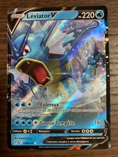 Carte Pokémon Léviator V