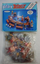 Banquet du village Astérix & Obélix PLAY-CEJI + boîte d'origine  (1984) ERREUR !