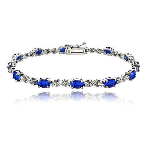 Bracelet infini ovale - bracelet,