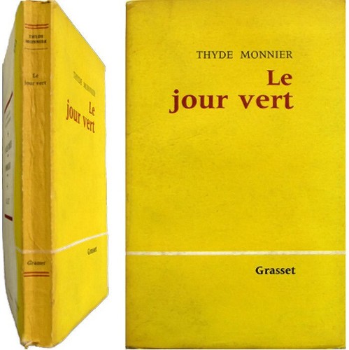 Jour vert chronique - jour,