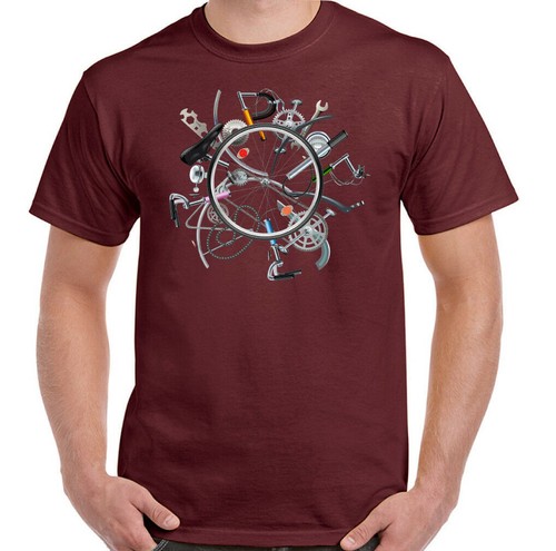 Shirt amusant pour cyclistes - t-shirt,