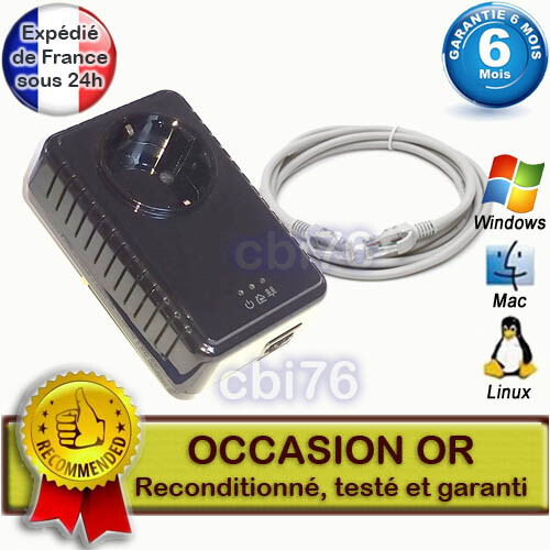 Boitier adaptateur cpl bigben - adaptateur,