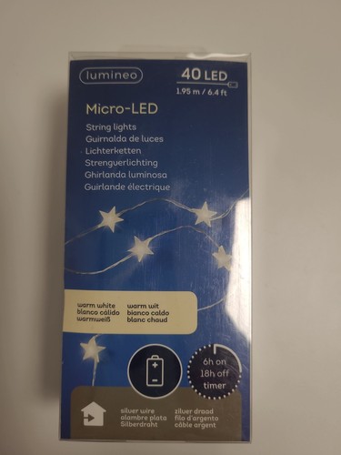 Micro led guirlande - led, s