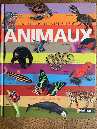 Encyclopédie visuelle animaux