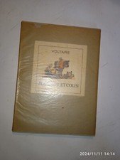 VOLTAIRE. Jeannot et Colin