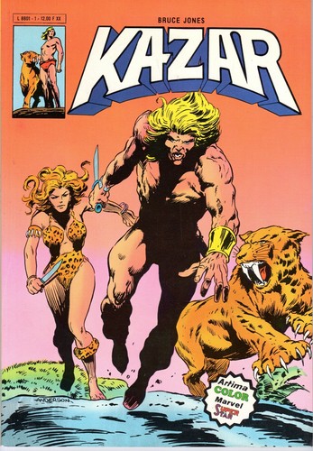 Kazar bruce jones aredit - bruce,