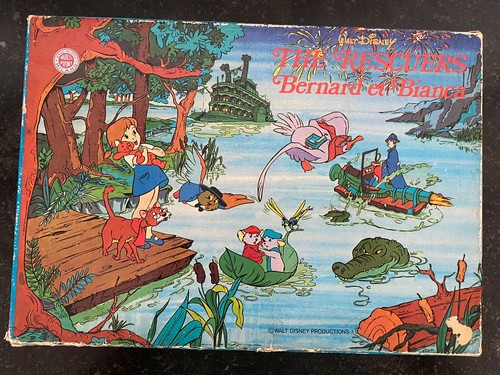 Jeu tampons disney bernard - tampons,