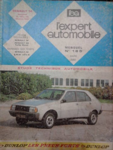 Renault r14 gtl - 14,