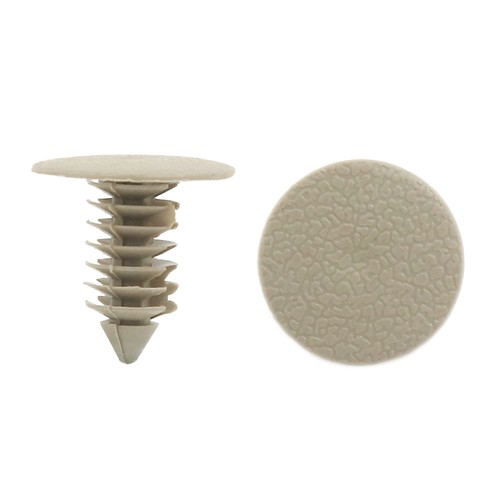 100pcs khaki plastic door - khaki,