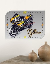 Horloge murale personnalisée