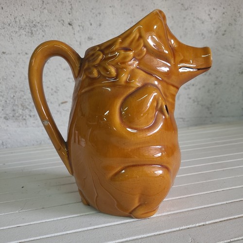 Pichet cruche cochon - cruche,