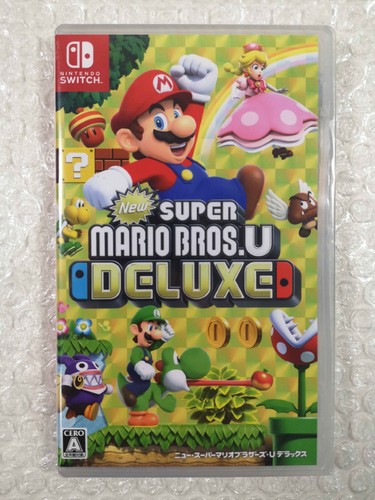 New super mario bros - new, u