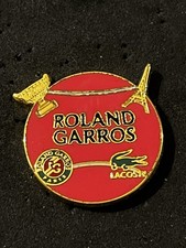 Pin’s Roland Garros Finale