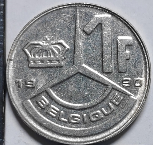 Franc baudouin ier 1990 - 1,