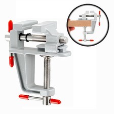 Mini étau de banc portable en alliage d'aluminium fonte d'acier pour bijoux et