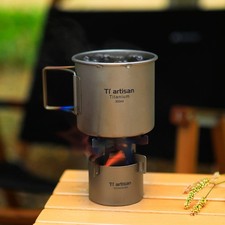 Poêle à alcool camping