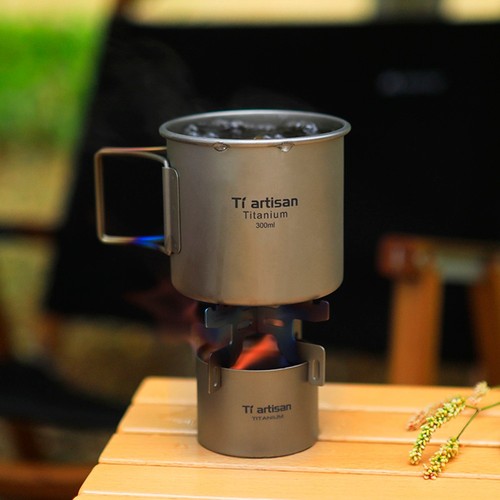 Poêle alcool camping - à,