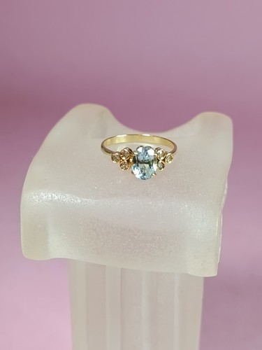 Bague carats aigue - or, 18