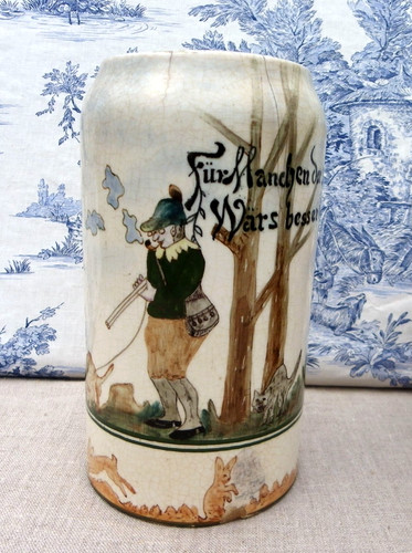 Ancienne chope bière - de,