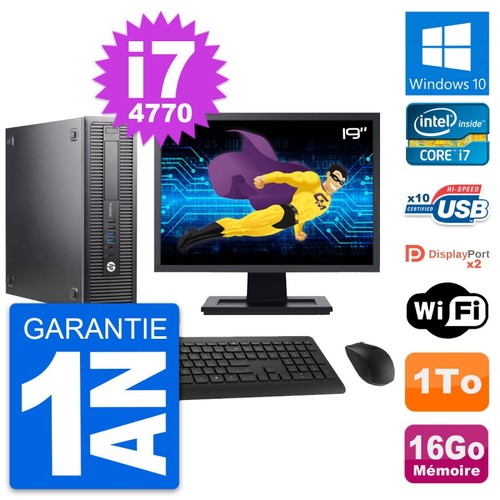 600 sff ecran 19 - pc, 19"