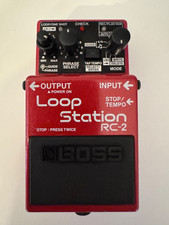 Boss loop station - boss, rc-2