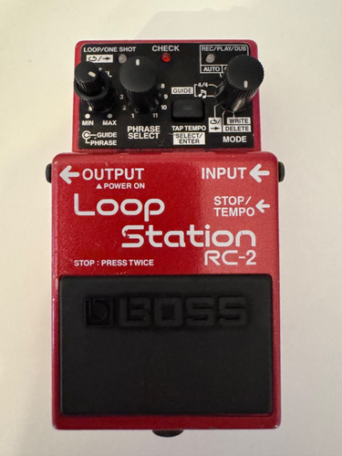 Boss loop station - station, rc-2