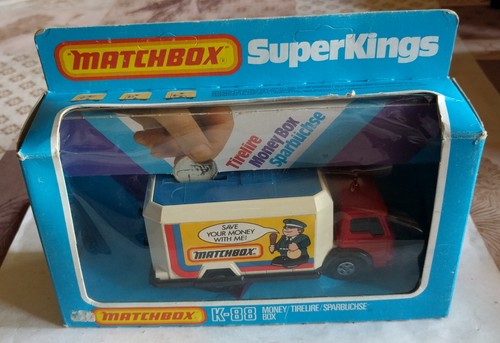 Matchbox superkings money - matchbox,