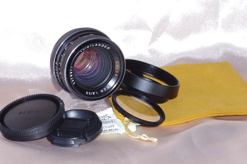 Objectif 50mm voigt - objectif,