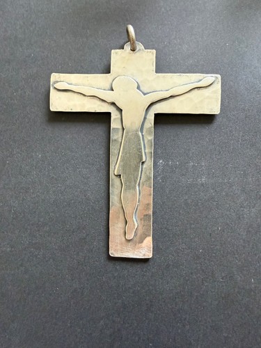 Pendentif croix jean desprès - pendentif,