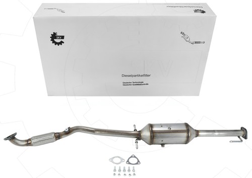 Filtre particules diesel - filtre,
