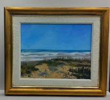 MARINE huile  " Incertidune  "   ARTISTE réf drouot artprice akoun