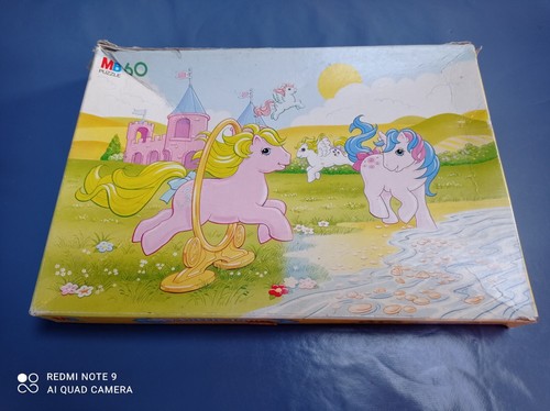 Puzzle mon petit poney - mon,