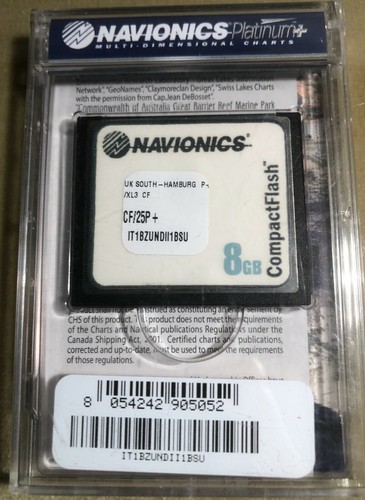 Navionics south hamburg 8gb - south,