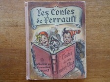 Germaine Bouret : LES CONTES