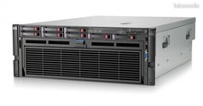 HP Proliant DL580 G7 4 x Xeon 8 Core E7-4820 256 Go 2.5" Rack 4U
