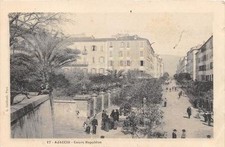 CPA 20 CORSE AJACCIO COURS NAPOLEON