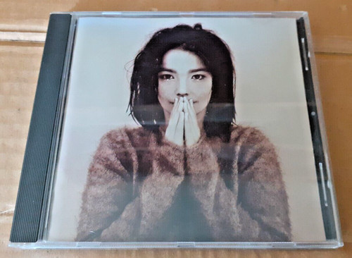 Bjork debut 1993 - bjork, cd
