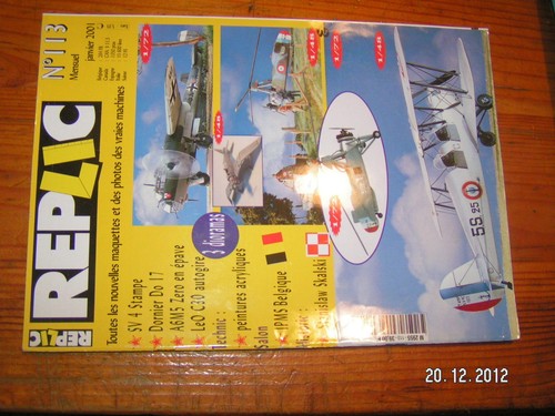Replic 113 4 stampe - n°113,