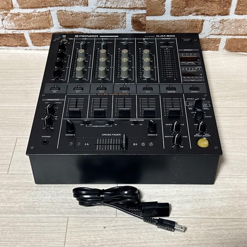 Pioneer djm 500 channel - pioneer, 2-channel