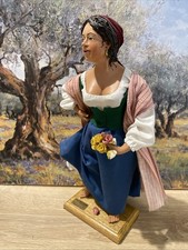 Esmeralda La Gitane Santon Lise Berger