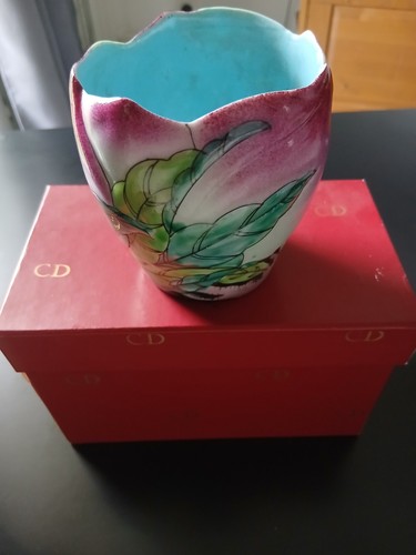Vase signee christian dior - vase,