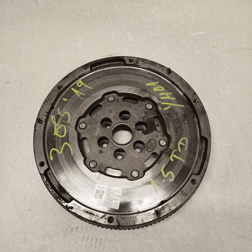 Volant moteur avec couronne