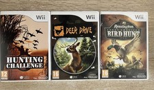 Wii Chasse Hunting challenge - Deer Drive - Bird Hunt
