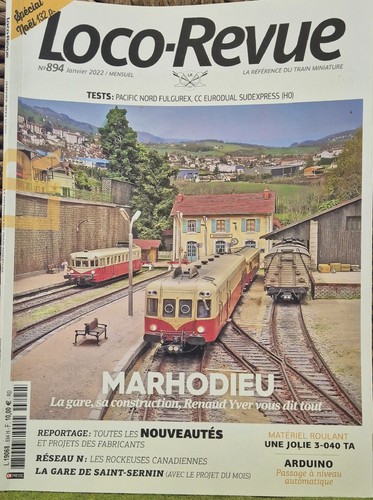 Loco revue numéro - revue, de