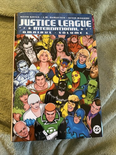 Justice league international - justice,